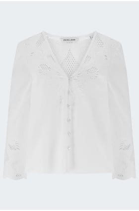 Suniva Top in White