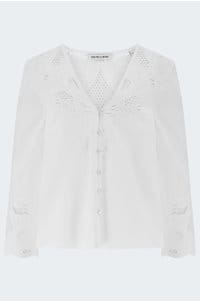 suniva top in white