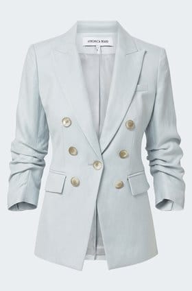 Tomi Dickey Jacket in River Mist