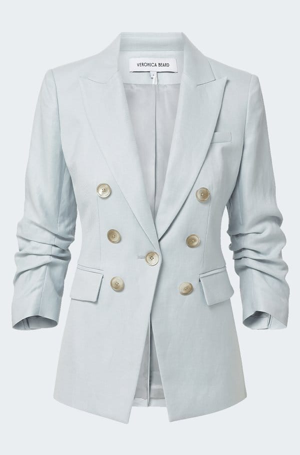 tomi dickey jacket in river mist