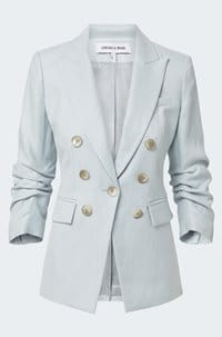 tomi dickey jacket in river mist