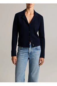 double faced cardi in coastal