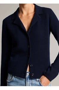 double faced cardi in coastal