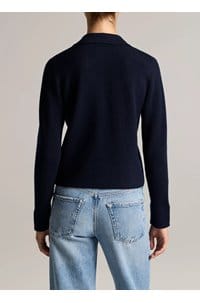 double faced cardi in coastal