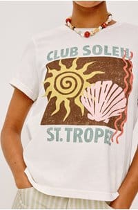 classic crew tee in san tropez