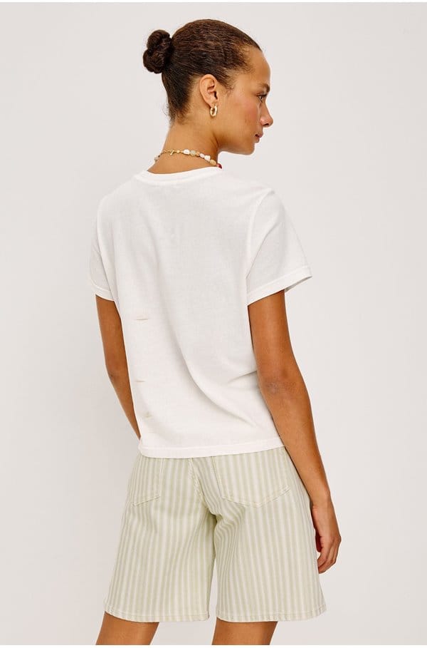 classic crew tee in san tropez