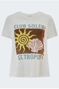 classic crew tee in san tropez