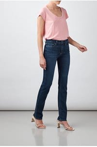 hoxton straight jean in brentwood