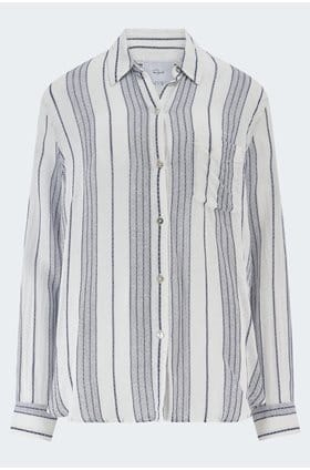 Charli Shirt in Salino Stripe