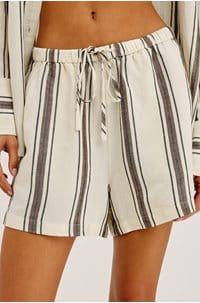 austin short in sequoia stripe