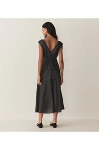 tahlia dress in hepburn dot