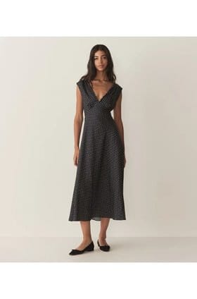 Tahlia Dress in Hepburn Dot