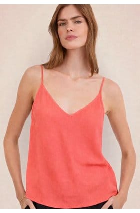 Clean Cami in Wild Coral 