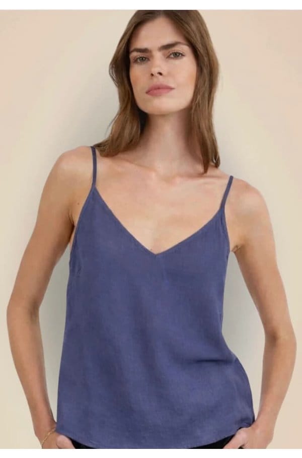 clean cami in midnight surf