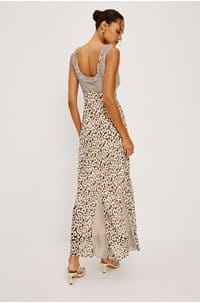  dahlia dress in espresso daisy gingham mix