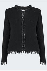 shavani jacket in black