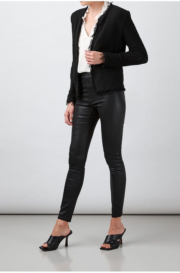 shavani jacket in black