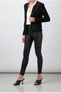 shavani jacket in black