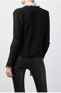 shavani jacket in black