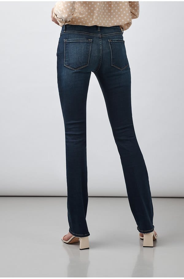 le mini boot jean in augusta