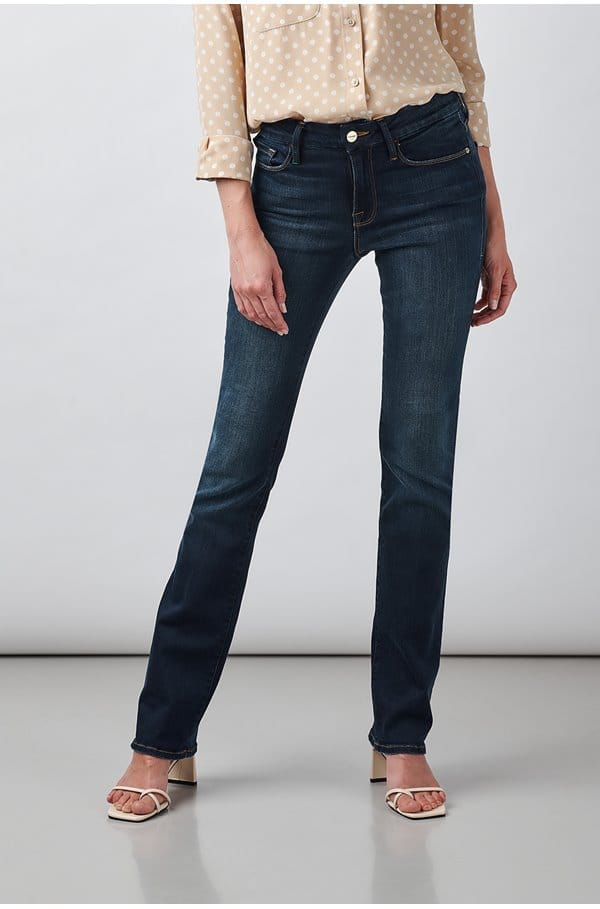 le mini boot jean in augusta