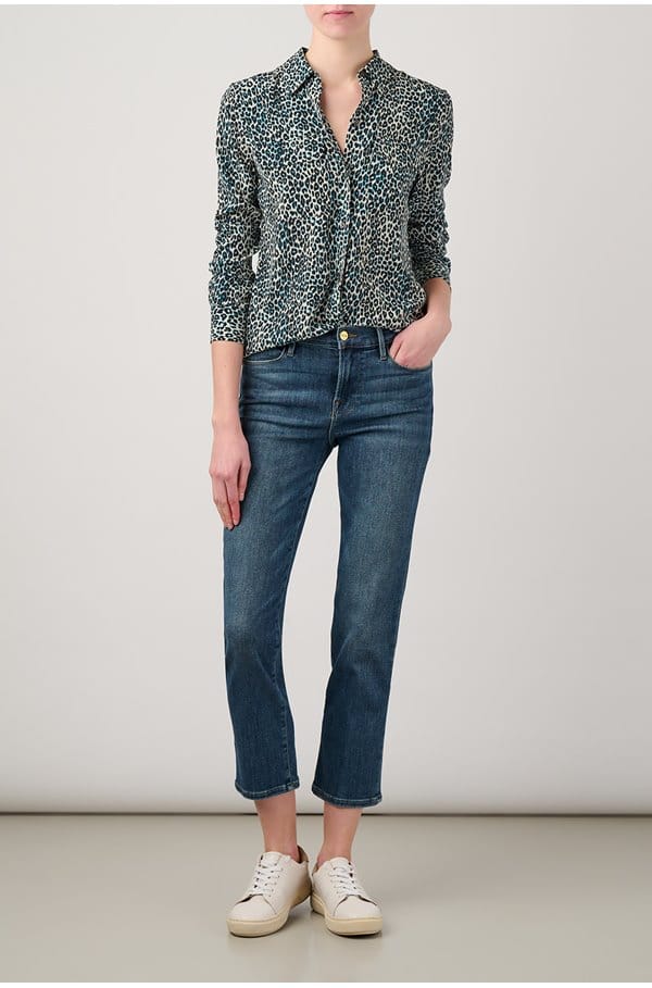 le high straight jean in bestia