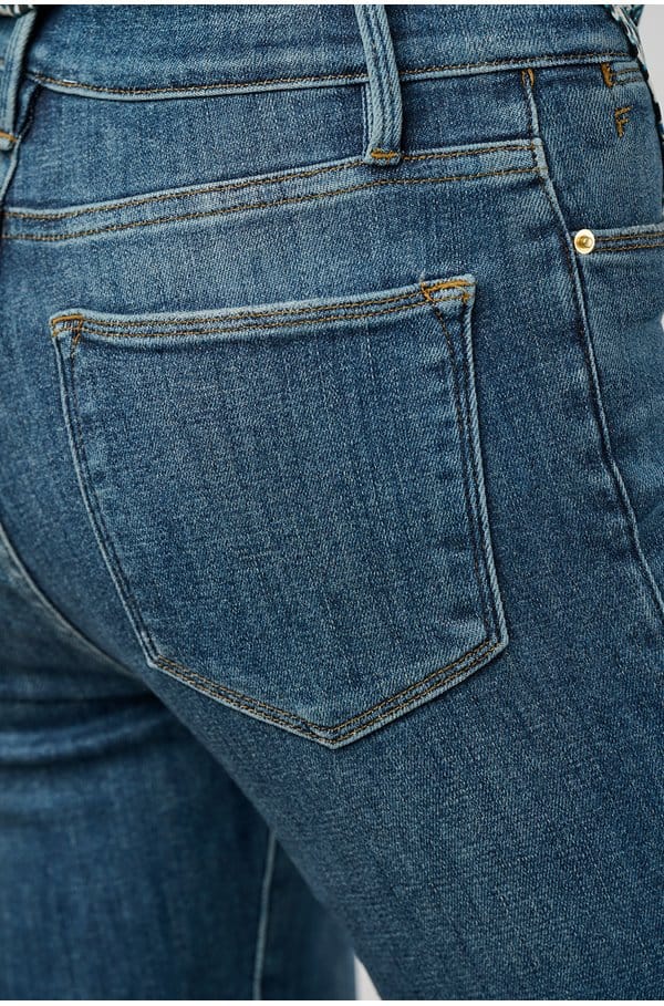 le high straight jean in bestia