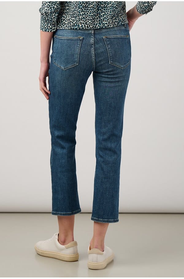 le high straight jean in bestia
