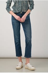 le high straight jean in bestia