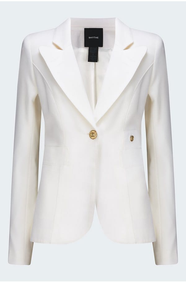 classic duchess blazer in ivory