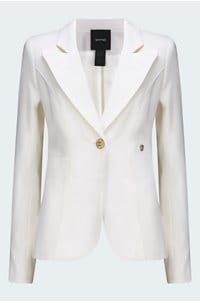 classic duchess blazer in ivory