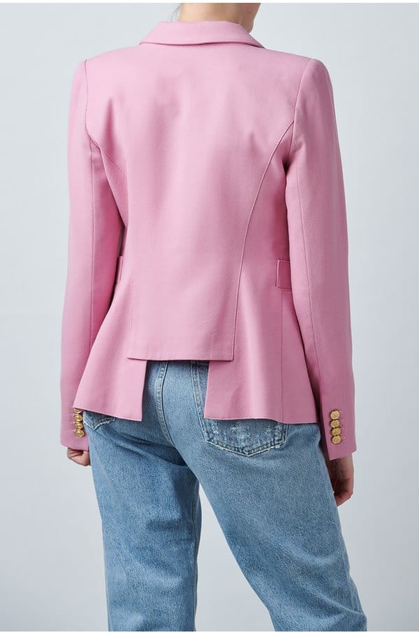 classic duchess blazer in rethink pink