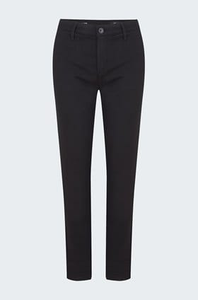 Caden Trouser in Super Black