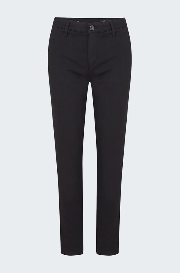 caden trouser in super black