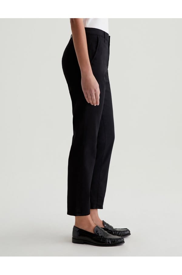 caden trouser in super black