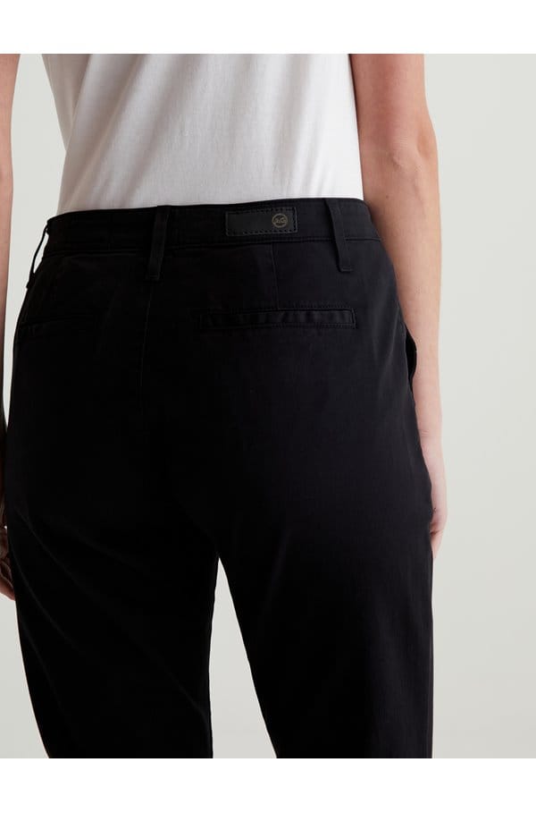 caden trouser in super black