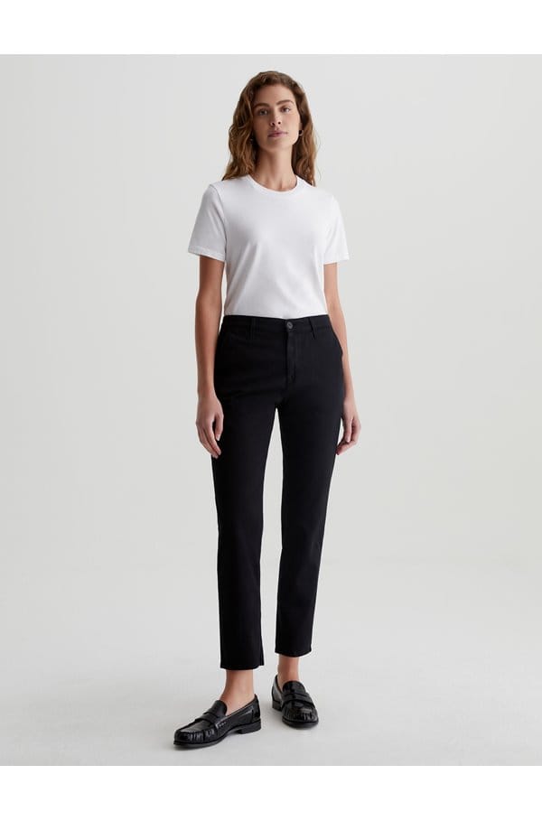 caden trouser in super black