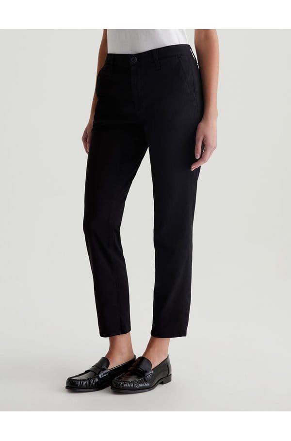 caden trouser in super black