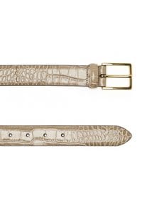 snake belt in mushroom