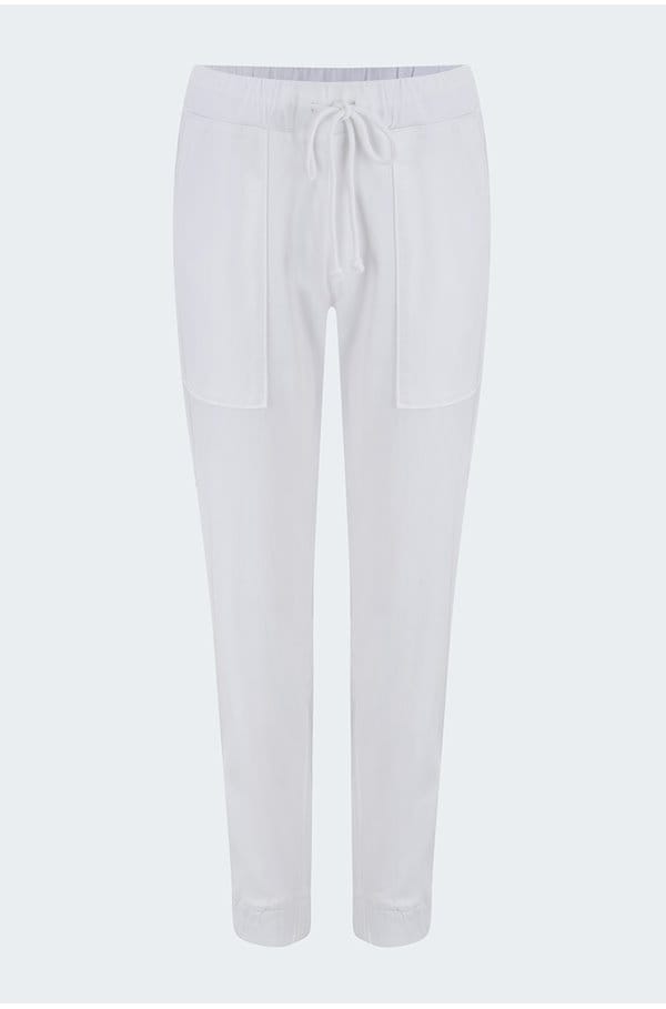 pocket jogger in white