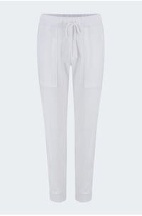 pocket jogger in white