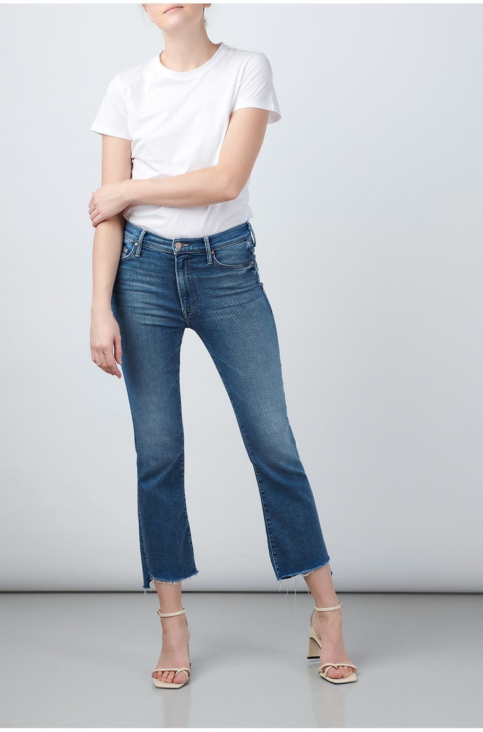 Trilogy Stores INSIDER CROP STEP FRAY JEAN IN HEY SUN