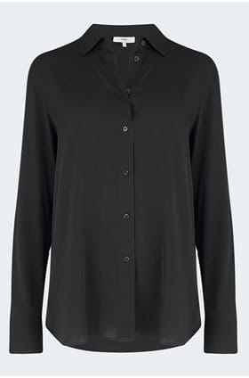 Slim Fitted Shirt in Black