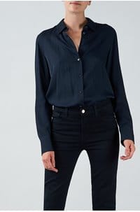 slim fitted shirt in coastal