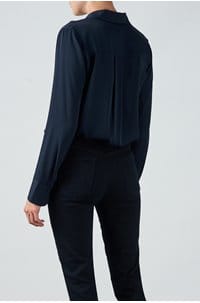 slim fitted shirt in coastal