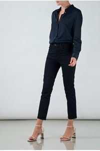 slim fitted shirt in coastal