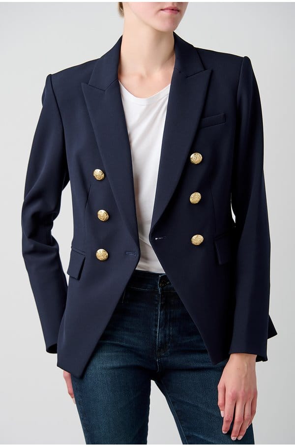 miller dickey jacket in navy