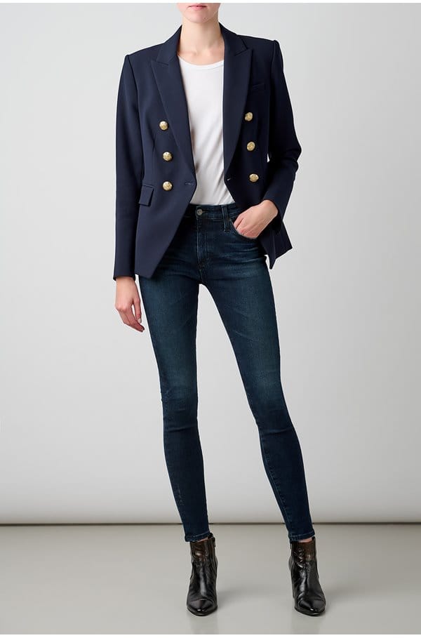 miller dickey jacket in navy