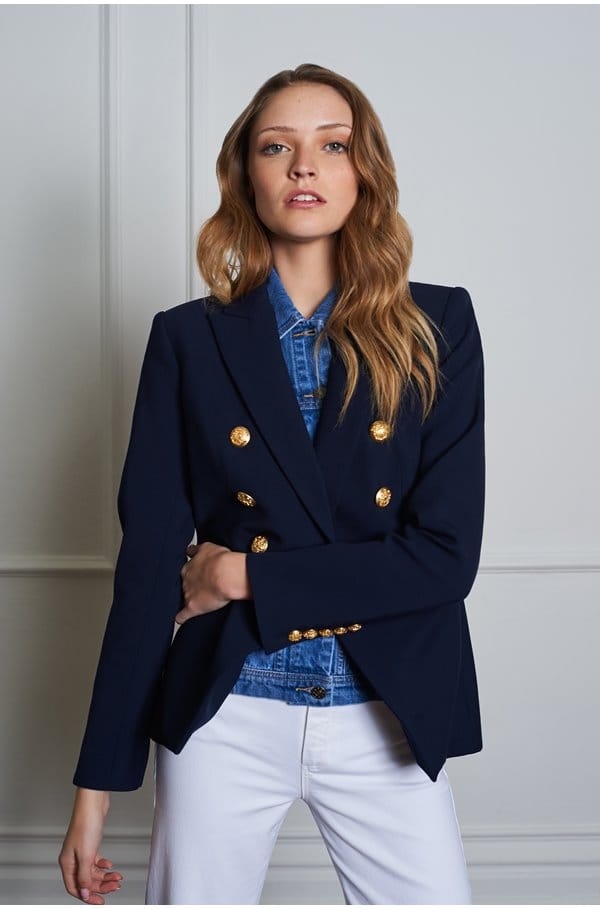 miller dickey jacket in navy