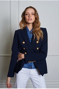 miller dickey jacket in navy